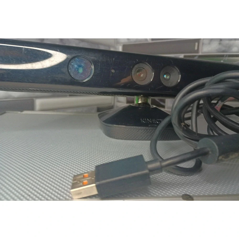 Xbox 360 Kinect Sensor Model 1414 Camera Great Condition Tested & Working